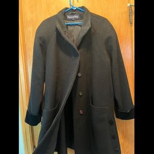 Herman Kay 100% Wool Coat